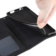 Откидной чехол для Samsung Galaxy Z Fold3 5G, Card Slot, чёрный
