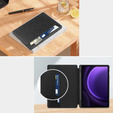 Чехол для Samsung Galaxy Tab S10 Lite / S10 FE / S9 FE, Business Card and Pen Slot, чёрный
