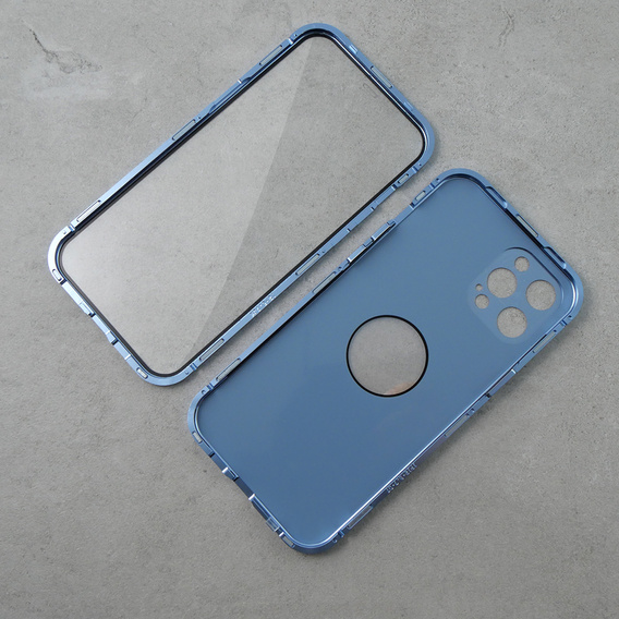 Чохол для iPhone 12 Pro, Dual Glass, для Magsafe, м'яти