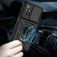 Чохол NOX Camera Slide Xiaomi Redmi 10, CamShield Slide, чорний