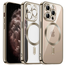 Чoхол до iPhone 13 Pro, MagSafe Hybrid, золотий