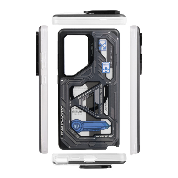 Чехол до Samsung Galaxy S24+ Plus, Suritch Full Body до MagSafe, cyber punk