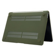 Чехол для MacBook Air 13 A2337 M1 A2179 A1932, HardShell, зелёный