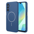 Силиконовый чехол для Samsung Galaxy A17 5G, для MagSafe, синий