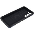 Бронированный чехол для Samsung Galaxy S23, Dual-Layer, темно-синий