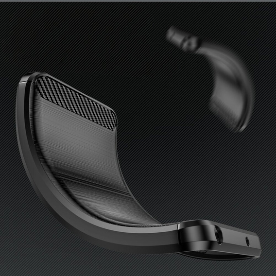 Чехол до Realme 12, Carbon, чёрный
