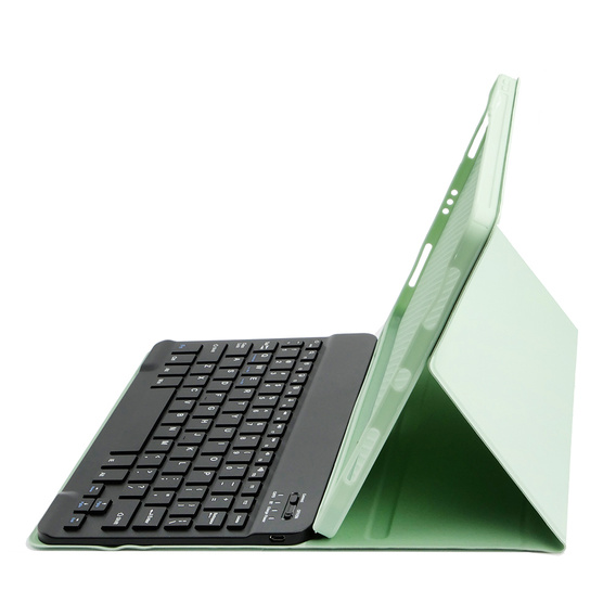 Чохол із Bluetooth клавіатуроюi Pad Air 10.9 4 2020 / 5 2022, Light Green 