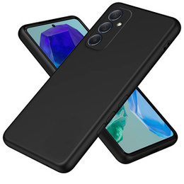 Чехол до Samsung Galaxy M55 5G, Silicone Lite, чёрный