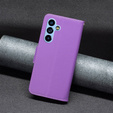 Откидной чехол для Samsung Galaxy A54 5G, Wallet Litchi Magnet, фиолетовый