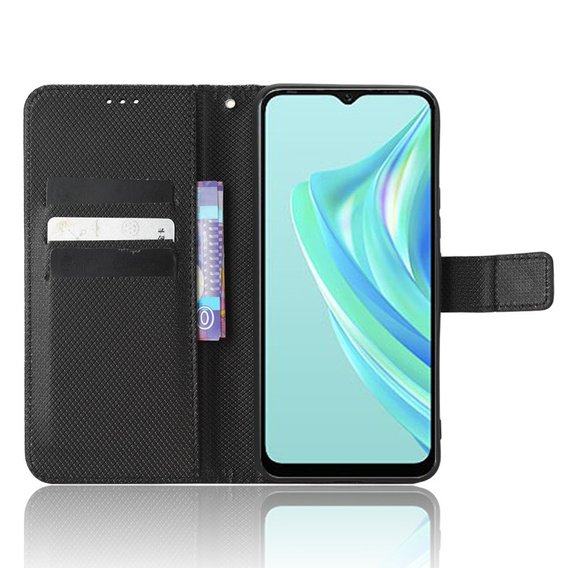 Откидной чехол для Infinix Hot 20i, Wallet Smart Magnet Case, чёрный