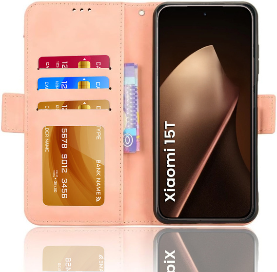 Чехол с прорезью для карты для Xiaomi 15T