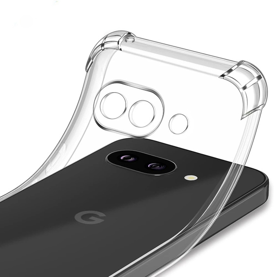 Чехол до Google Pixel 9A, Dropproof, прозрачный