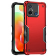 Бронированный чехол для Xiaomi Redmi 12C, Dual-Layer, красный