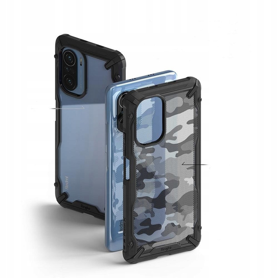Чохол RINGKE до Xiaomi Poco F3, Fusion X, Black
