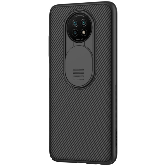 Чохол для Xiaomi Redmi Note 9T 5G, броньований Nillkin, CamShield Pro, чорний