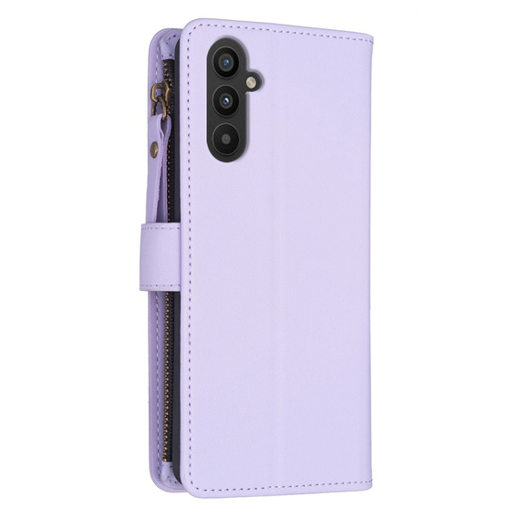 Чохол-книжка для Samsung Galaxy A54 5G, Wallet Zipper Pocket, чорний