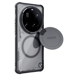 Чохол для Xiaomi 15 Ultra, броньований Nillkin, Icelade Prop, для Magsafe, чорний