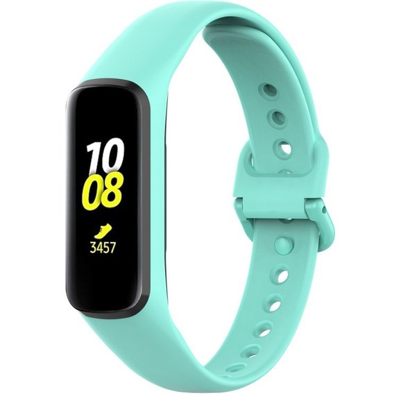 Силиконовый ремешок для Samsung Galaxy Fit 2 SM-R220, Cyan