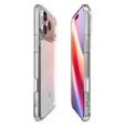 Чехол Spigen с MagSafe для iPhone 17 Pro Max, Ultra Hybrid «T», прозрачный/белый