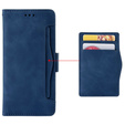 Откидной чехол для T Phone 3 5G, Card Slot, темно-синий