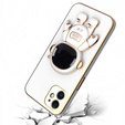 Чoхол до iPhone 12 Mini, Astronaut, білий