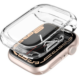 Чохол SPIGEN до Apple Watch 4/5 40MM, Ultra Hybrid, Crystal Clear