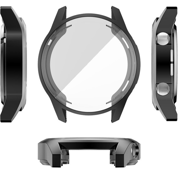 Чехол 2в1 с защитой экрана для часов Huawei Watch GT 2 46mm, Black