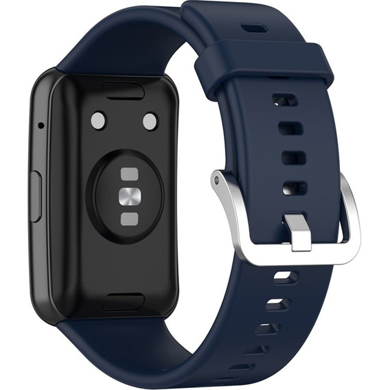 Силиконовый ремешок для Huawei Watch Fit, Navy Blue