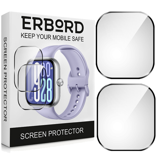2x Гібридне скло ERBORD для Xiaomi Redmi Watch 5