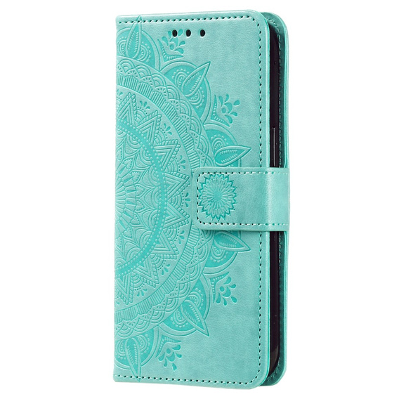 Чохол-книжка для Xiaomi Redmi Note 12 4G, Mandala, зелений