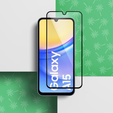 Закаленное стекло 5D Full Glue Smart Palm для Samsung Galaxy A15 4G/5G