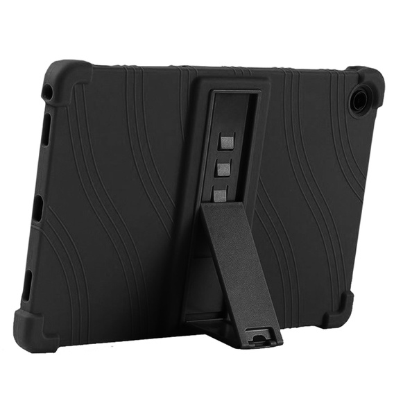 Силіконовий чохол для Lenovo Tab M10 Plus 10.6 Gen 3 TB-125F TB-128F, Impact, броньований, чорний