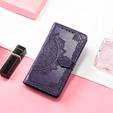 Откидной чехол для Xiaomi Redmi 13, Mandala, фиолетовый