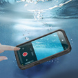 IP68 Водонепроницаемый чехол для iPhone 16 Plus, SHELLBOX MagSafe, чёрный