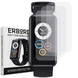 3x ERBORD Гідрогелева фольга для Realme Band 2