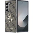 Чoхол GUESS до Samsung Galaxy Z Fold6, 4G Big Metal Logo, коричневий