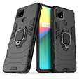 Чoхол до Realme 7i, Kickstand Ring, чорний
