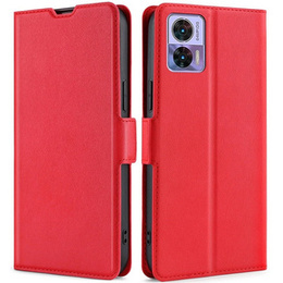 Чохол-книжка для Motorola Edge 30 Neo 5G, Wallet Thin Magnet, червоний