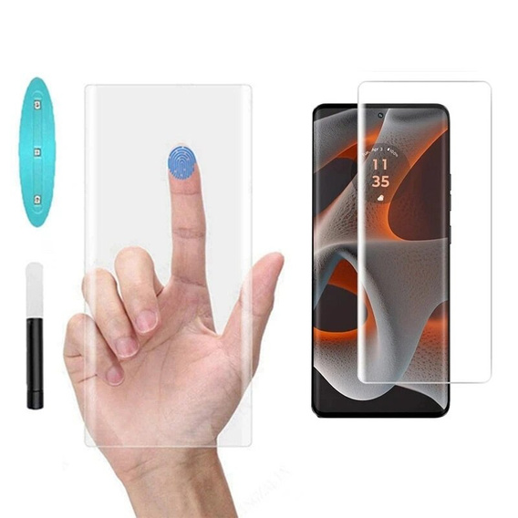 Скло загартоване від ультрафіолету для Motorola Edge 50 Ultra