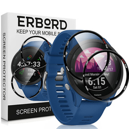 2x Гібридне скло ERBORD для Samsung Galaxy Fit 3
