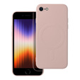 Чoхол Silicone до iPhone 7/8/SE/SE 2022, MagSafe, Pink