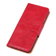 Чехол Wallet  до Realme X50 Pro 5G - Red