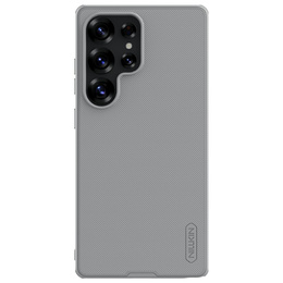 Чохол NILLKIN для Samsung Galaxy S25 Ultra, Super Frosted Shield Case, сірий