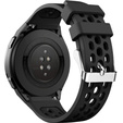 Силіконовий ремінець для Huawei Watch GT 2e, Black