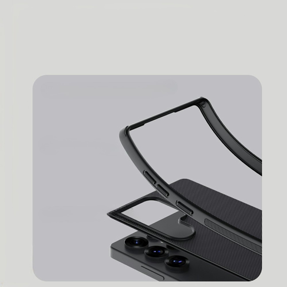 Чехол NILLKIN для Samsung Galaxy S25 Ultra, чёрный