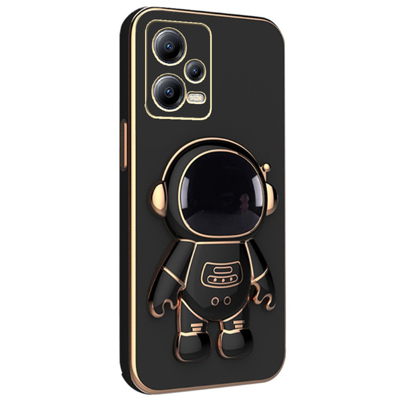 Чoхол до Xiaomi Redmi Note 12 5G / POCO X5 5G, Astronaut, чорний