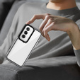 Чoхол до Oppo A80, Fusion Hybrid, прозорий / чорний
