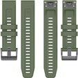 Силіконовий ремінець QuickFit 20mm, Midnight Green