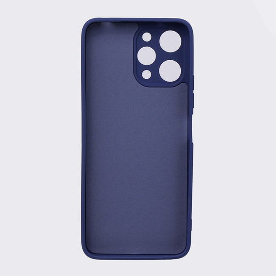 Чехол до Xiaomi Redmi 12, Silicone Lite, темно-синий