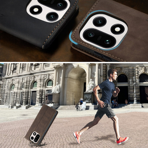 Чохол CASEME з клапаном типу гаманця для OnePlus 15